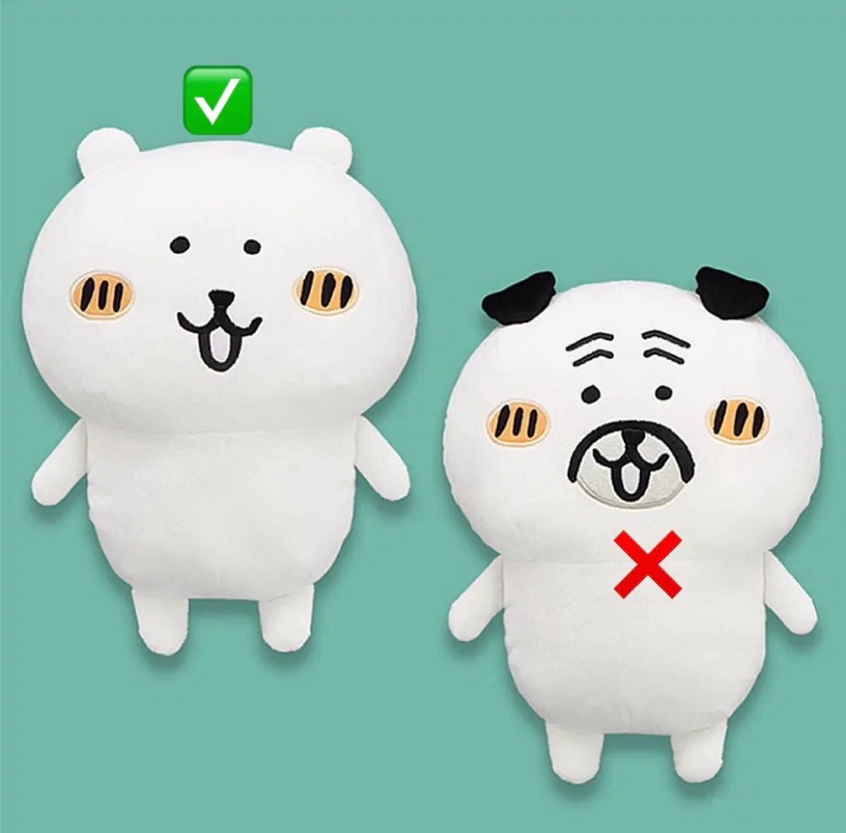 후류 나가노 캐릭터즈 Big 농담곰 인형