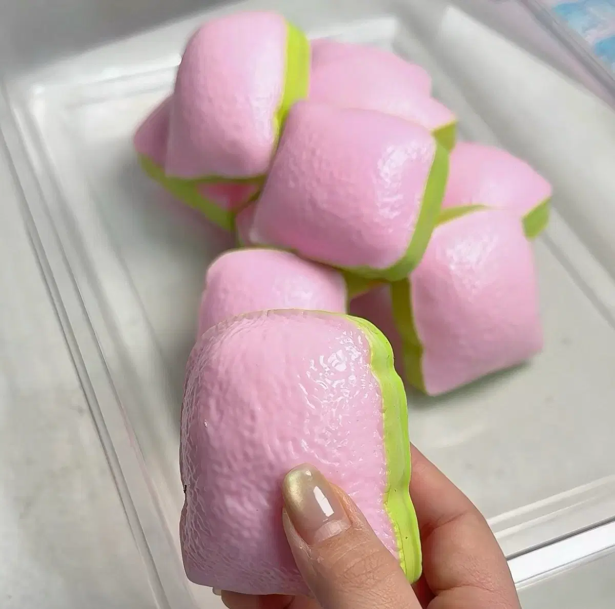 구아바 식빵 크런치 슬랑이 새상품