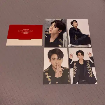 BTS LYS SYS 파이널 사진 세트 정국