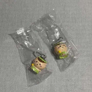 치이카와 영화 밤만쥬 키링 2개 세트