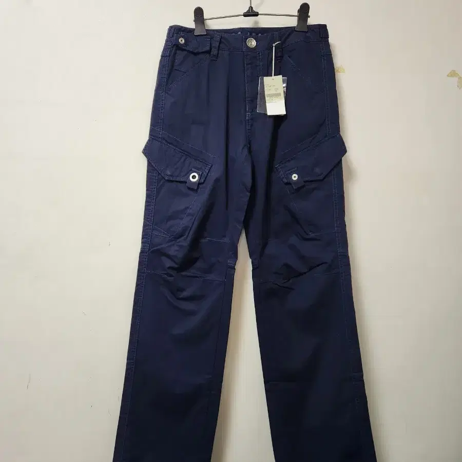 (새상품)GUESS JEANS 네이비 카고 팬츠 68(28)