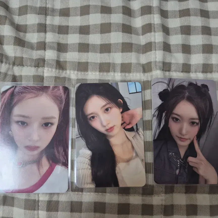 아이브 마인 앨포 레이 가을 이서 카레이서 안방즈 콩콩콩즈