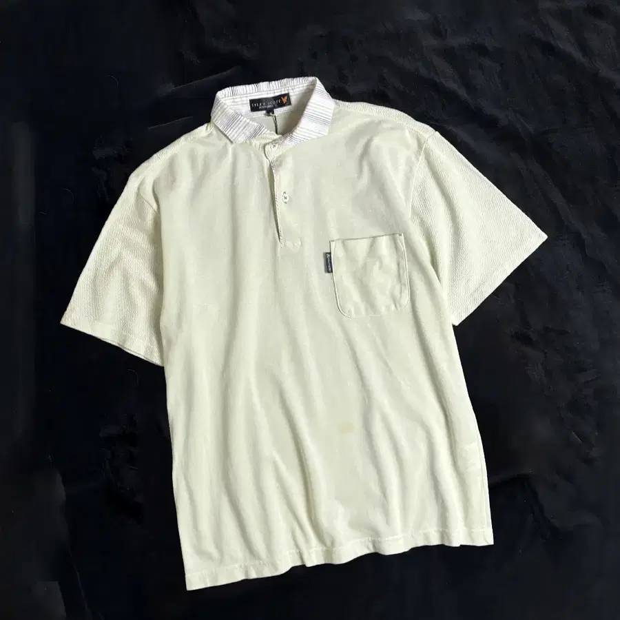 일본빈티지 Lyle & Scott 피케이 티셔츠