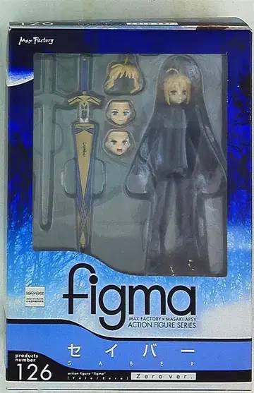 맥스팩토리 figma 세이버 Zero ver. 재판판 126