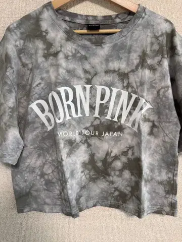 BLACKPINK BORN PINK JAPAN TOUR 티셔츠