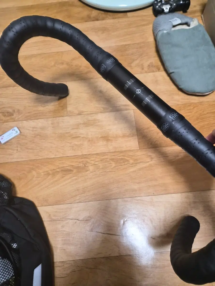 듣보 핸들바 400mm 리치 바테잎