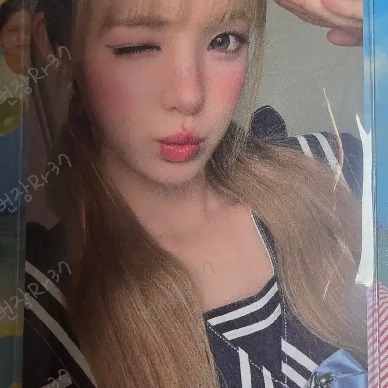 하투하 레몬탱 2차 럭드 애플뮤직 유하 미공포 포카 양도