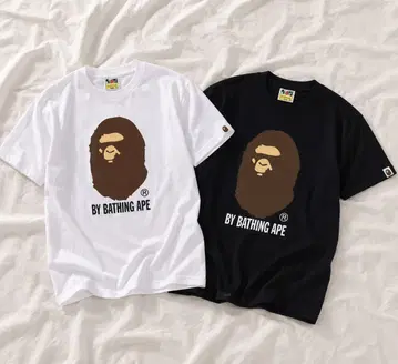 (정품) 베이프 바이 베이싱 APE 반팔티 : 베이프 반팔