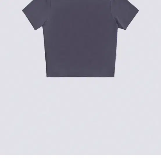 lotu 로투 Organic cotton half t shirt, Navy