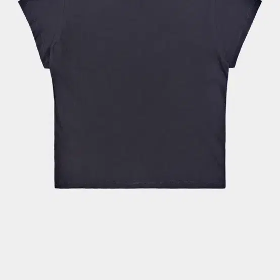 lotu 로투 Cap sleeve t-shirt, Navy