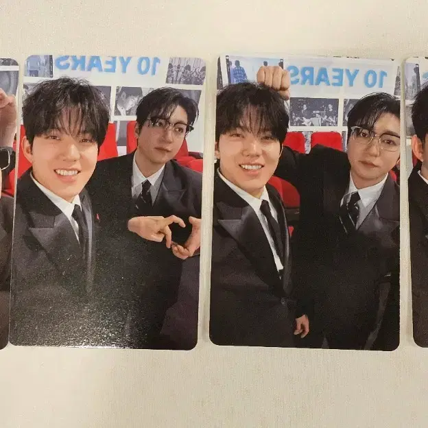 데이식스 앙콘 트레카 성진도운 유닛 풀셋