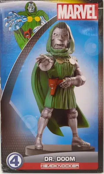 NECA 헤드 너커스 닥터 둠