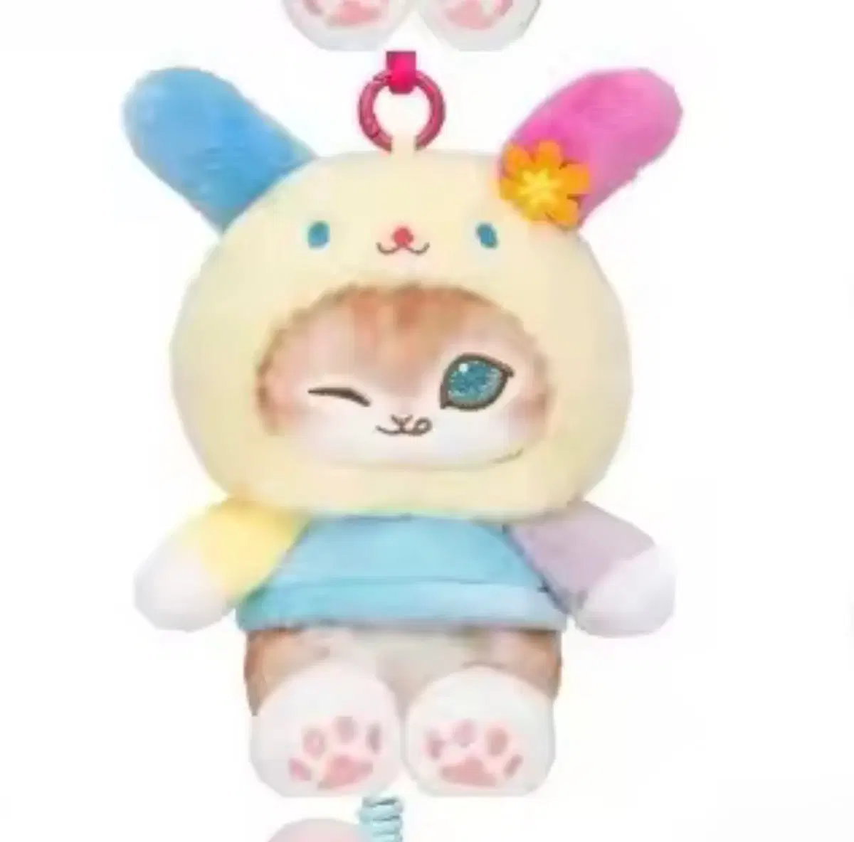 우사하나 모프 콜라보