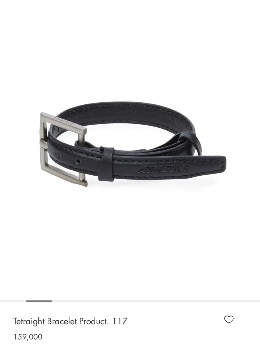 아더에러 가죽 팔찌 (Tetraight Bracelet Product. 117)