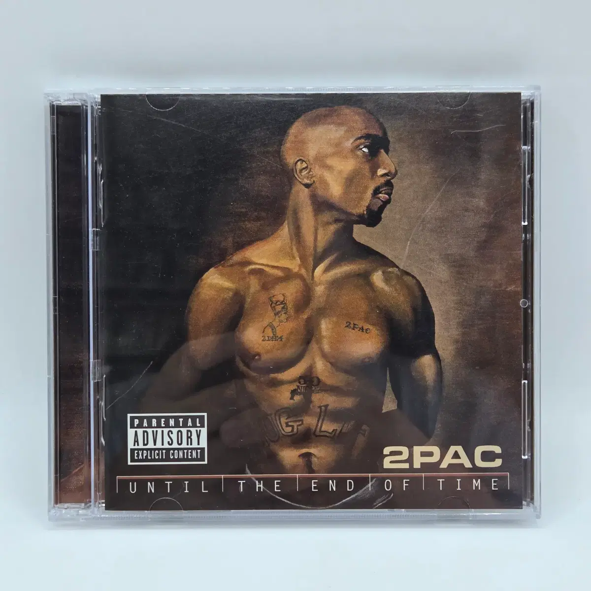 MUSIC 투팍(2PAC) UNTIL THE END OF TIME (A111)