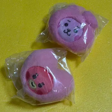 BT21 봉제 인형 클립 컴플리트 세트 bts tata cooky
