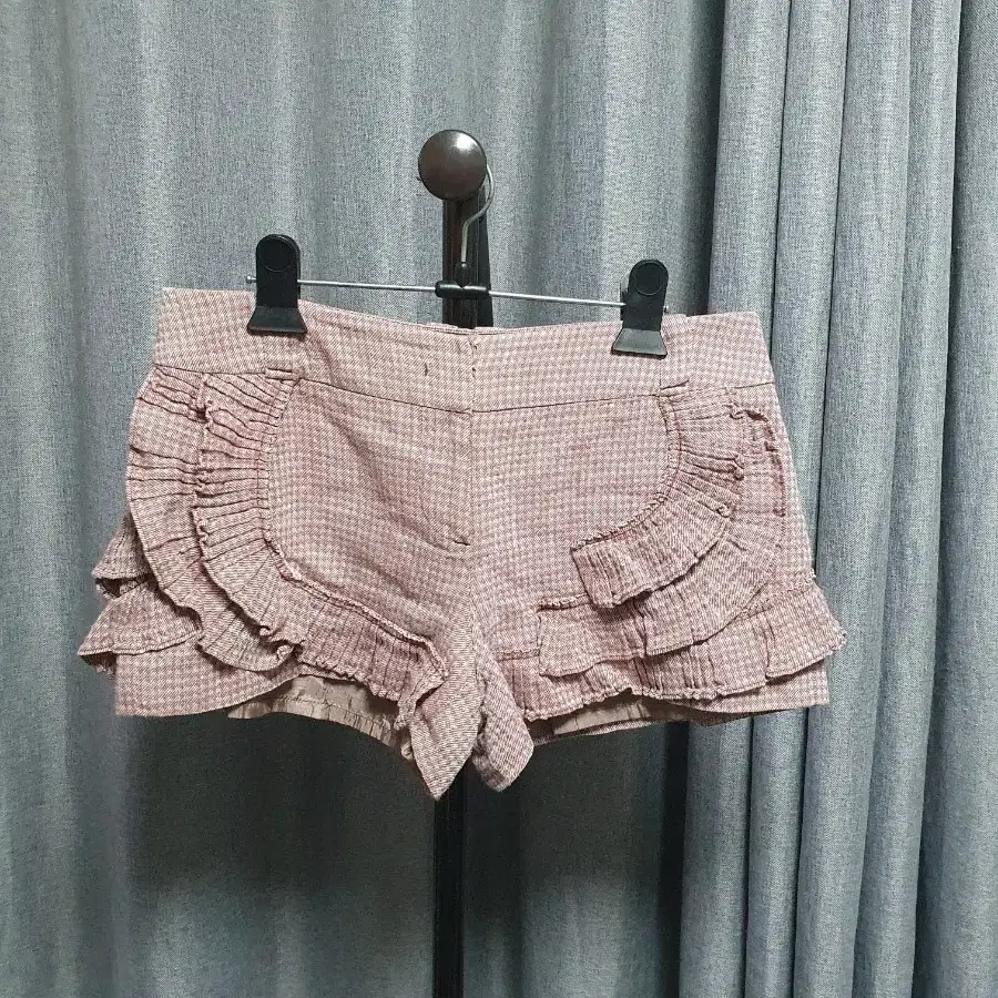 66오즈세컨 프릴 반바지