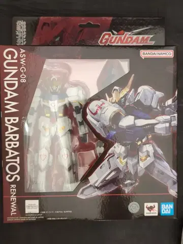 반다이 GUNDAM UNIVERSE ASW-G-08 건담 바르바토스 RENEWAL