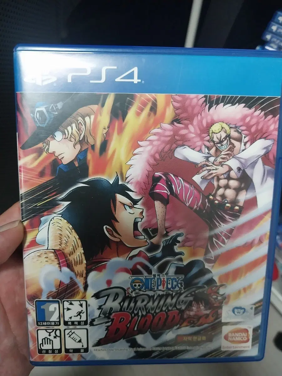 원피스 버닝 블러드 PS4 게임