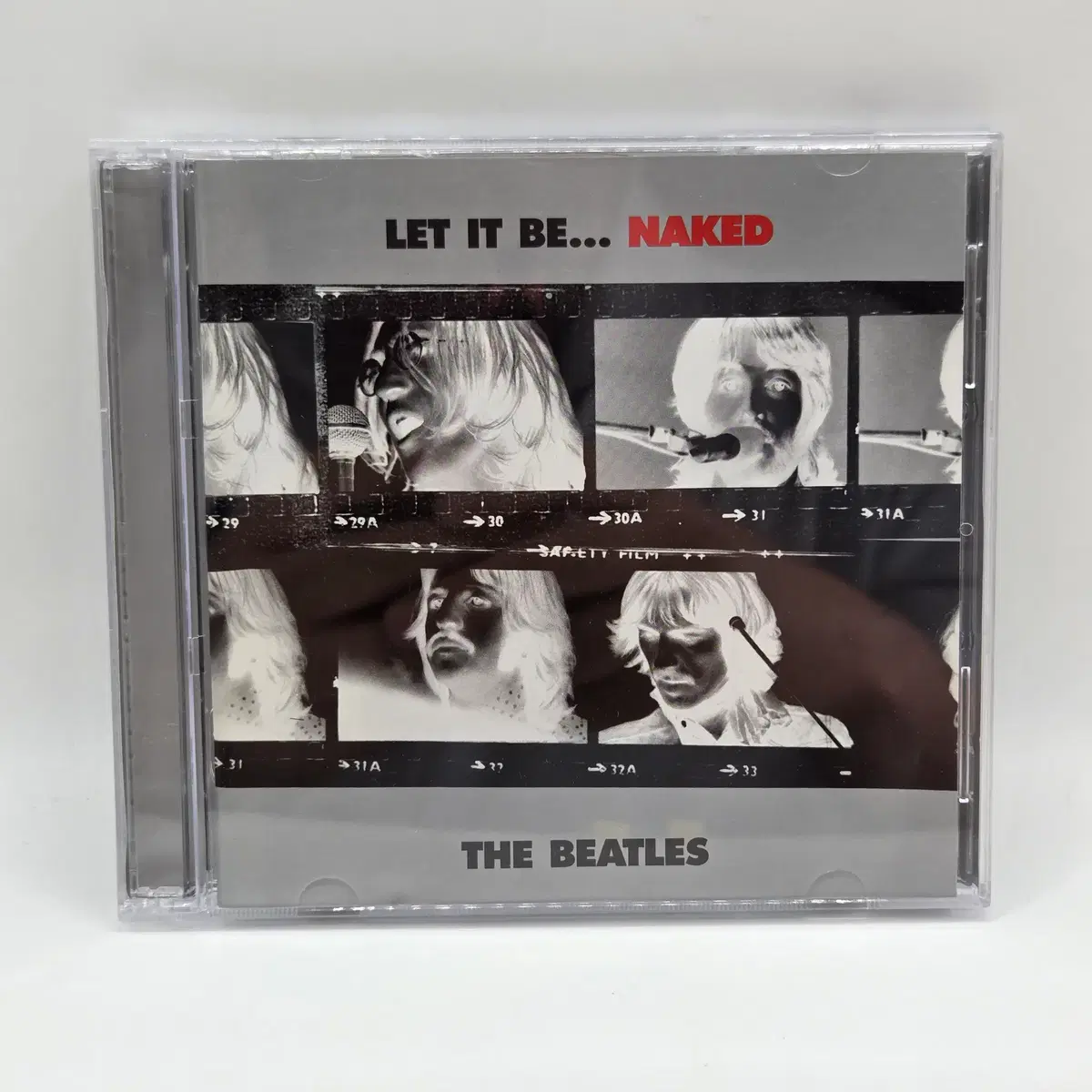 MUSIC 비틀즈(Beatles) LET IT BE...NAKED (A115)