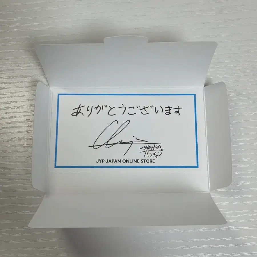 JYP Japan Thank You Card | Bunjang Global
