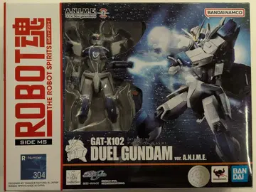 BANDAI SPIRITS 로봇혼 [ SIDE MS ] 기동전사 건담 SEED GAT-X102 듀얼 건담 ver. A.N.I.M.E. 304
