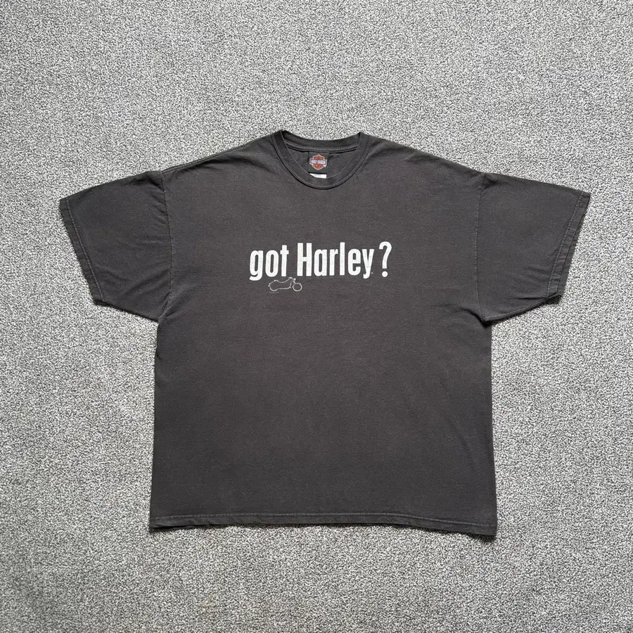 빈티지 할리데이비슨 got harley 티셔츠