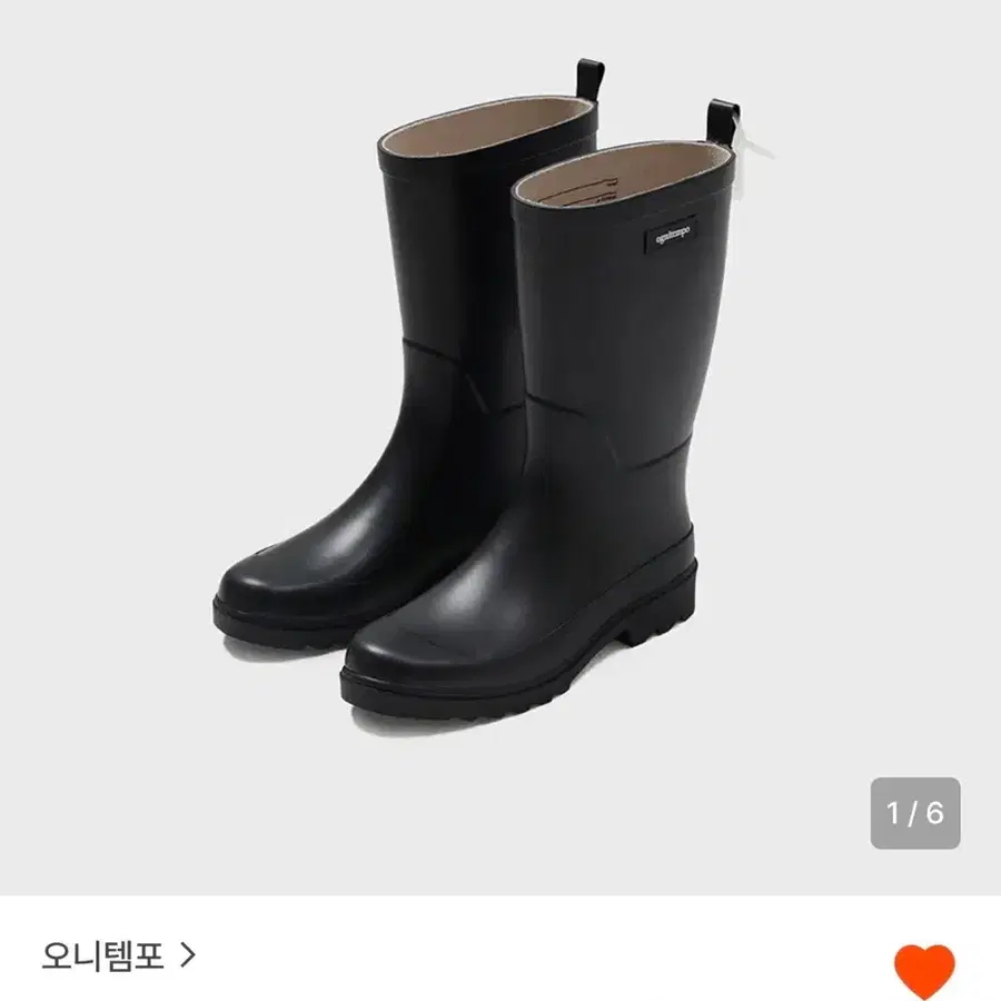 Ognitempo LOVER BOOTS [OT4S01BK]