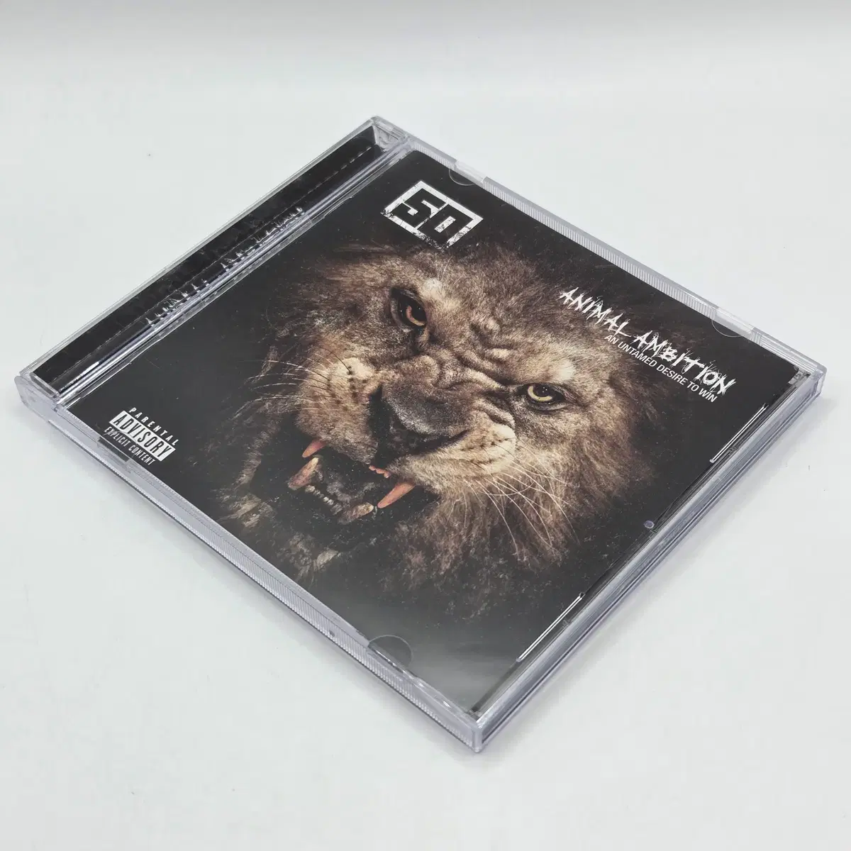 MUSIC 50센트(50CENT) ANIMAL AMBITION AN UNTAMED DESIRE TO WIN (A119)