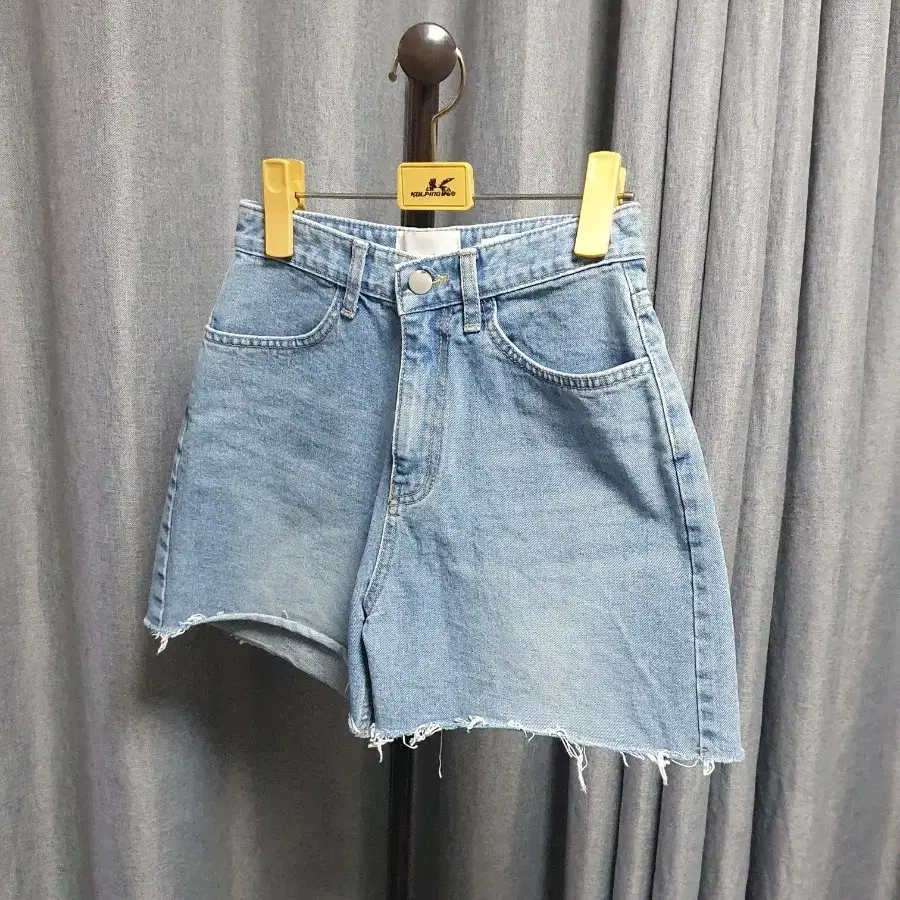 S콘데님 반바지