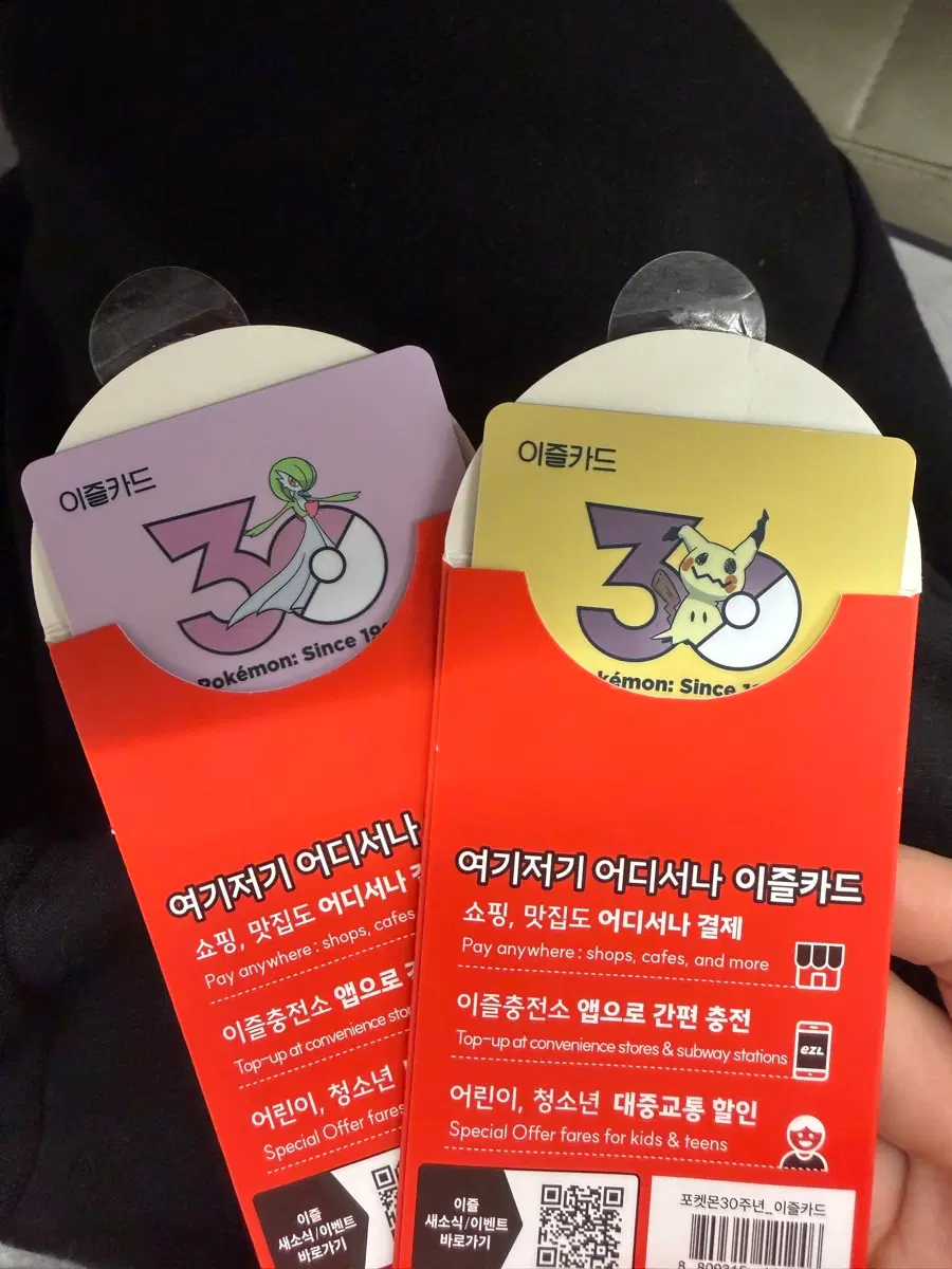 포켓몬 교통카드