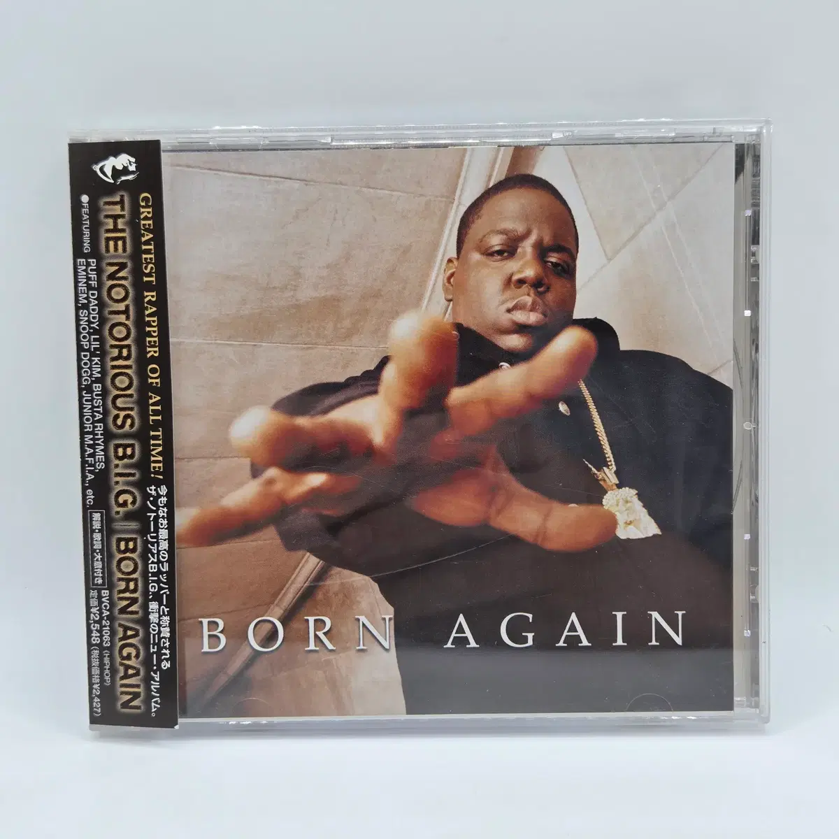 MUSIC 스노토리어스 B.I.G(Notorious B.I.G) BORN AGAIN (A126)
