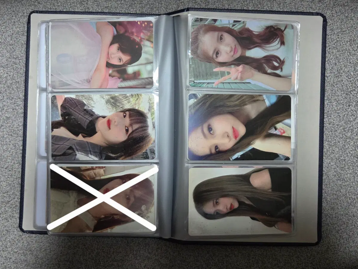 여자친구 포토카드