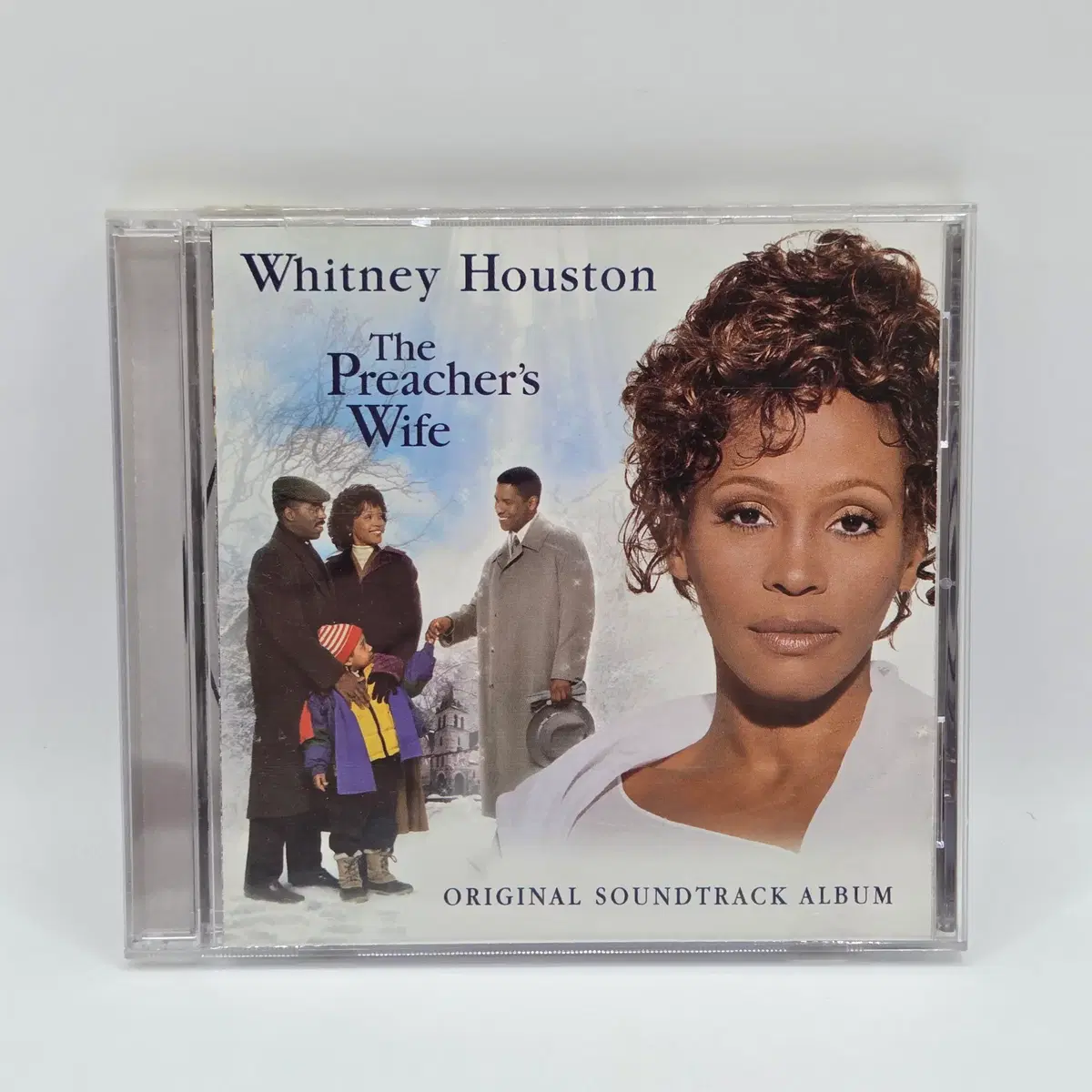 MUSIC 휘트니 휴스턴(WHITNEY HOUSTON) 프리처스 와이프 Preachers Wife (A128)