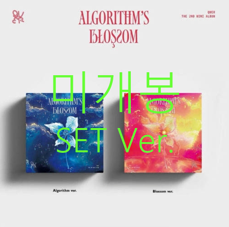 [미개봉] 큐더블유이알 (QWER) - Algorithm's Blossom [Algorithm + Blossom Ver.] (CD)