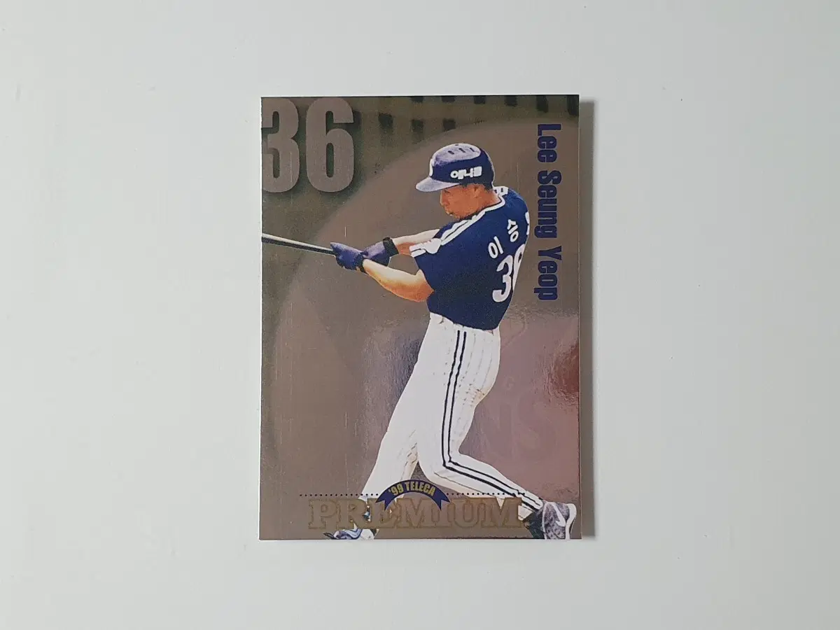 [KBO] 1999 테레카 이승엽 삼성라이온즈