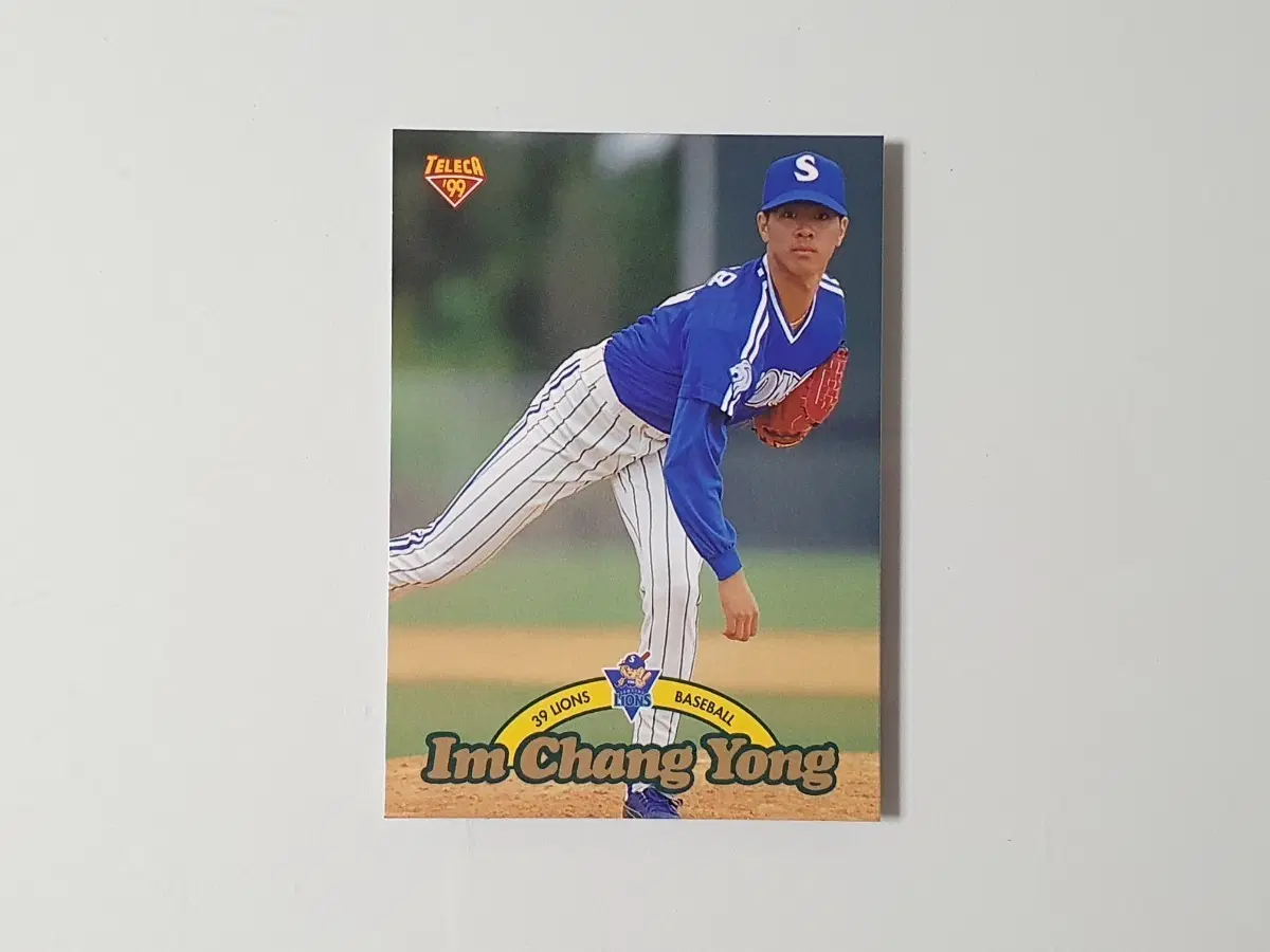 [KBO] 1999 테레카 임창용 삼성라이온즈