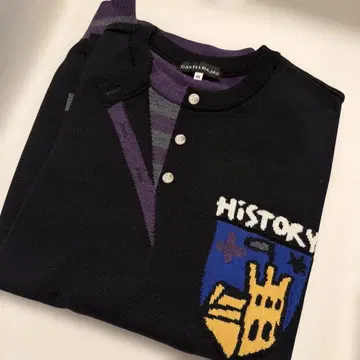 CASTELBAJAC 니트 46 블랙