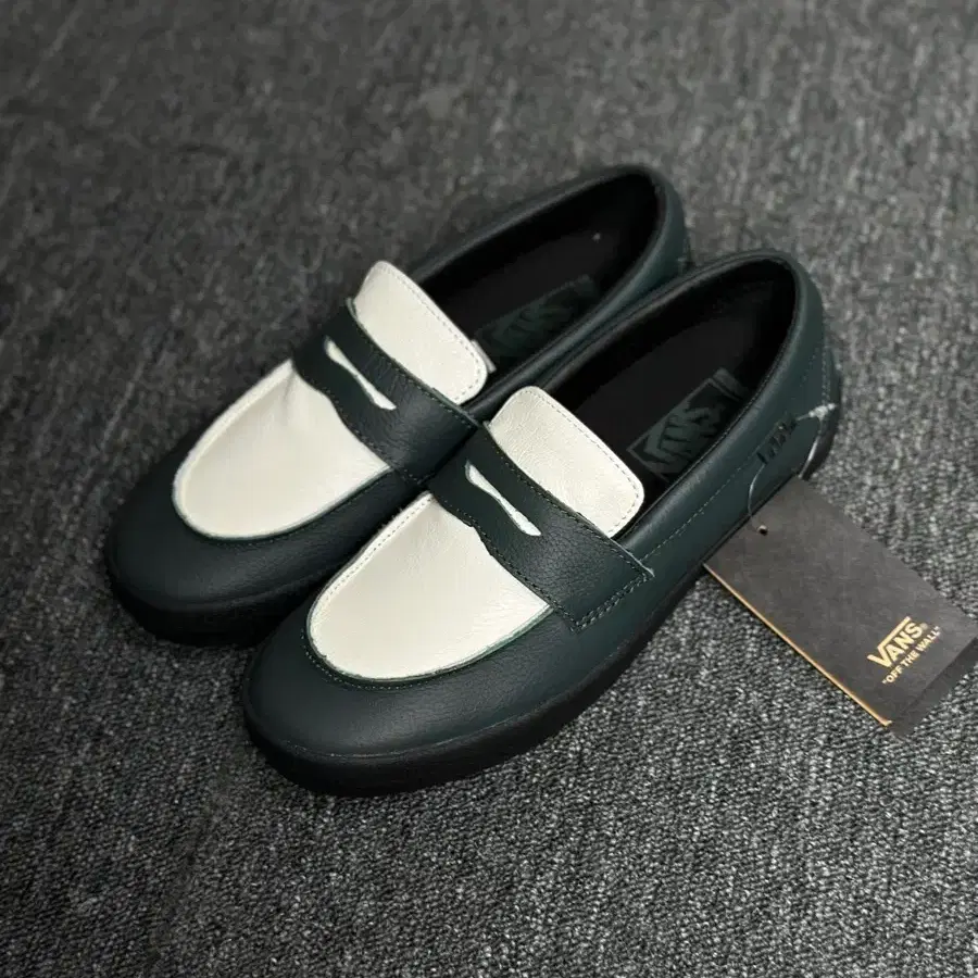 반스 스케이트 로퍼 다크 포레스트 255mm