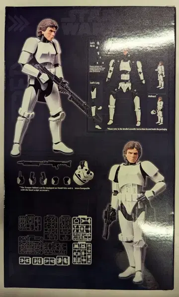 BLOKEES CHAMPION CLASS STAR WARS HAN SOLO STORMTROOPER DISGUISE VERSION M SIZE
