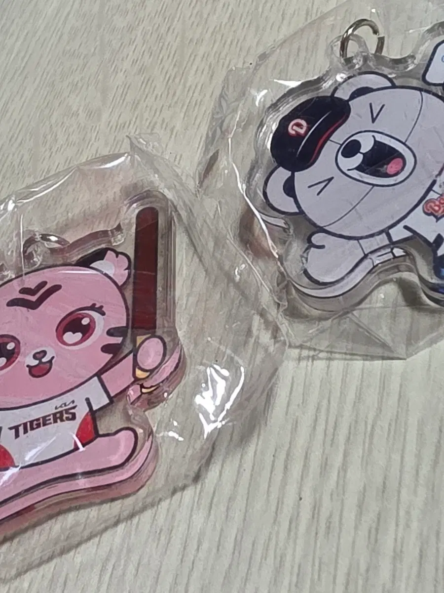 kbo 롯데 키링 뱃지 띠부씰