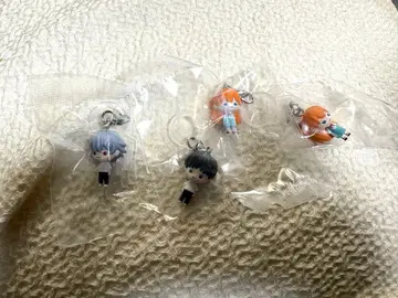 신세기 에반게리온 메지루시 액세서리 4개 세트