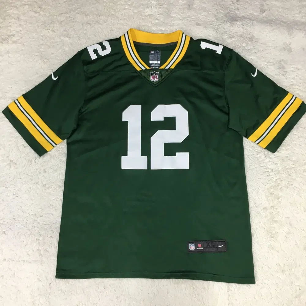 나이키 NFL 그린베이 패커스 풋볼저지 GG24