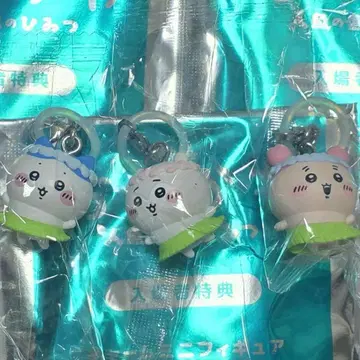 치이카와 메지루시 액세서리 하치와레 치이카와 헌책방 영화 입장객 특전