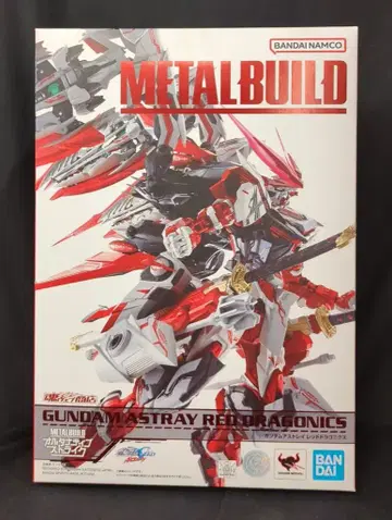 BANDAI SPIRITS METAL BUILD 건담 아스트레이 레드 드라구니크스 에러판