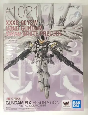 BANDAI SPIRITS GUNDAM FIX FIGURATION METAL COMPOSITE 윙 건담 스노우 화이트 프렐류드 #1021
