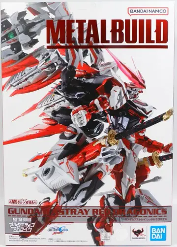 BANDAI SPIRITS METAL BUILD 건담 아스트레이 레드 드라구니크스 수정판 수정판