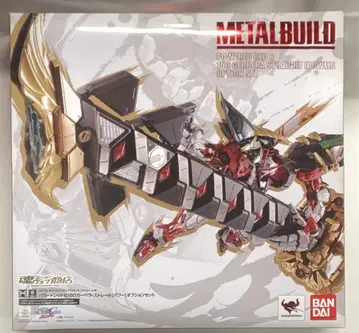 반다이 기동전사 건담 SEED ASTRAY METAL BUILD 파워드 레드 & 150 거베라 스트레이트 [파워] 옵션 세트
