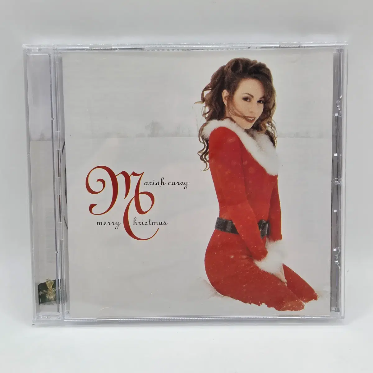 MUSIC 머라이어 캐리 Mariah Carey Merry Christmas (A140)