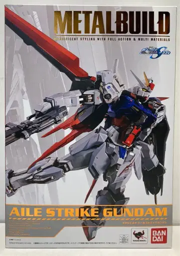 반다이 METAL BUILD 에일 스트라이크 건담